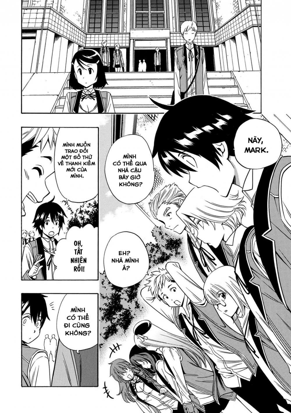 Cháu Trai Của Hiền Nhân Chapter 8.2 - 13