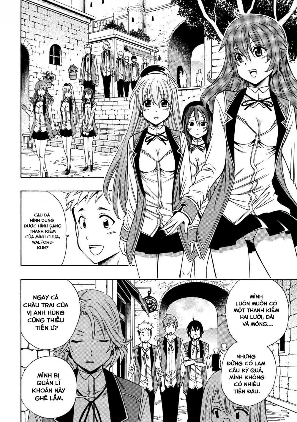 Cháu Trai Của Hiền Nhân Chapter 8.2 - 15