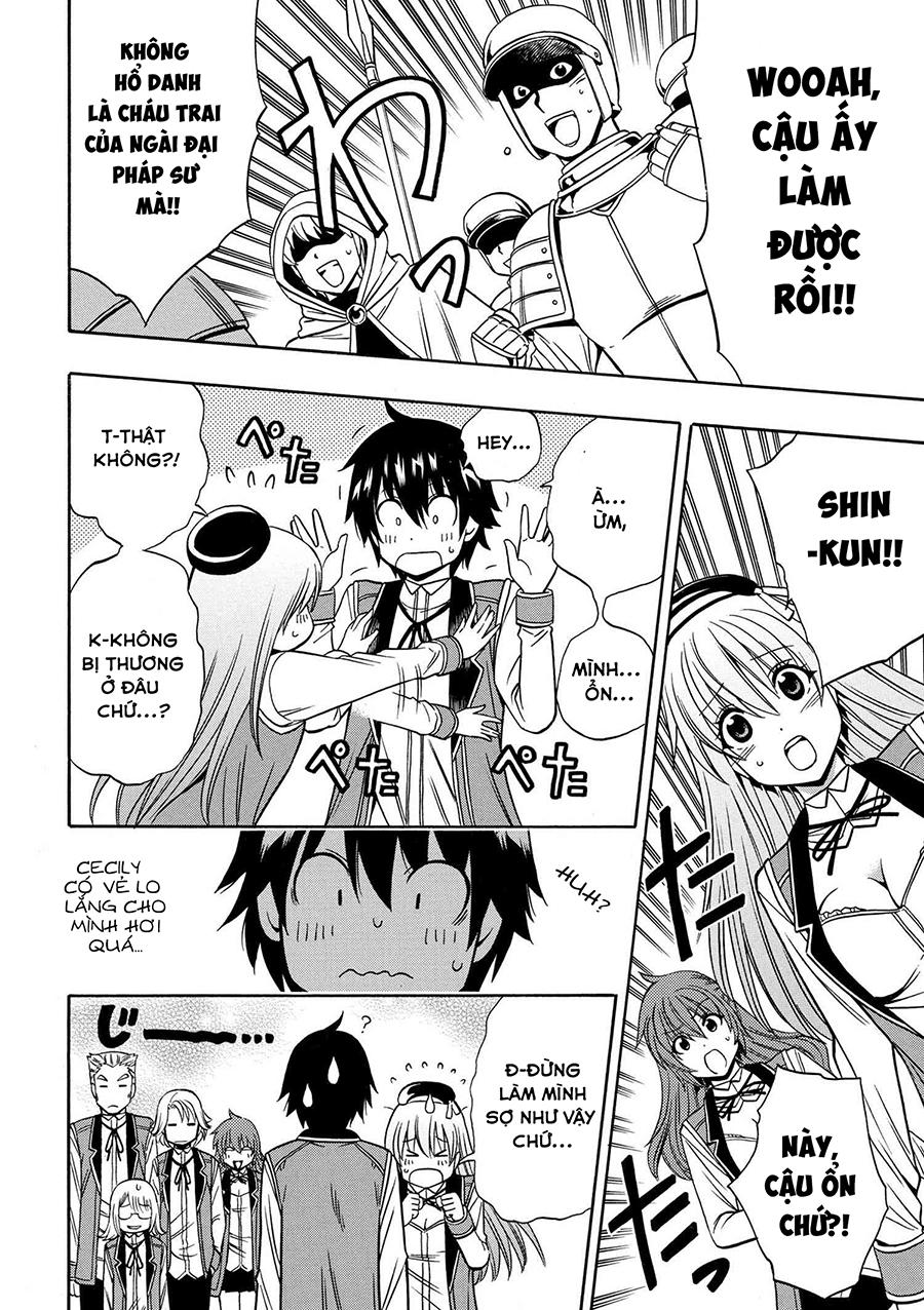 Cháu Trai Của Hiền Nhân Chapter 9.2 - 17