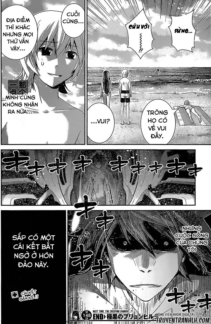 Gokukoku No Brynhildr Chapter 148 - 21