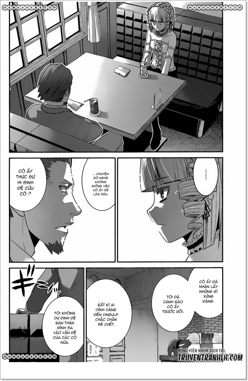 Gokukoku No Brynhildr Chapter 160 - 14