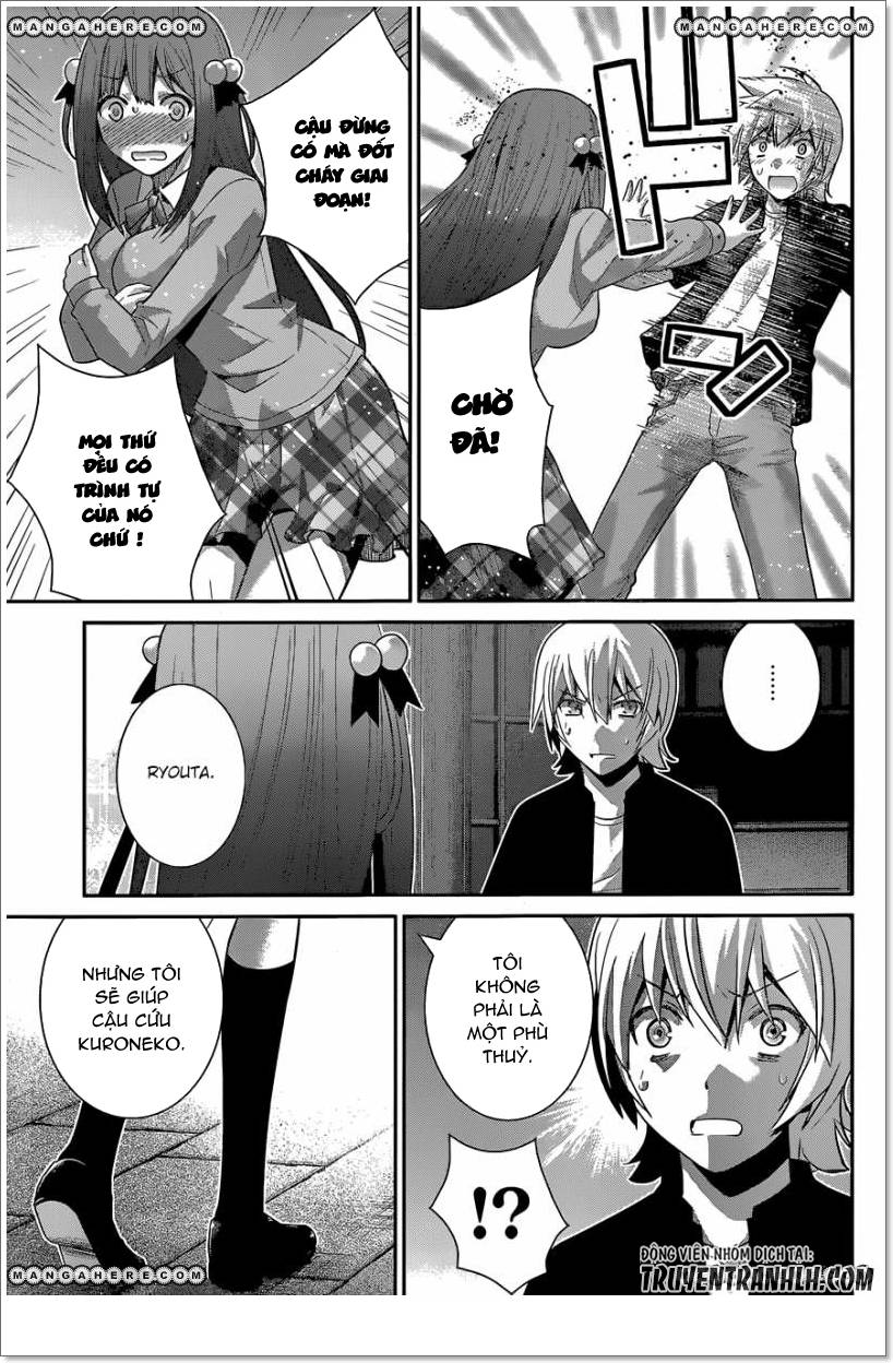 Gokukoku No Brynhildr Chapter 160 - 9