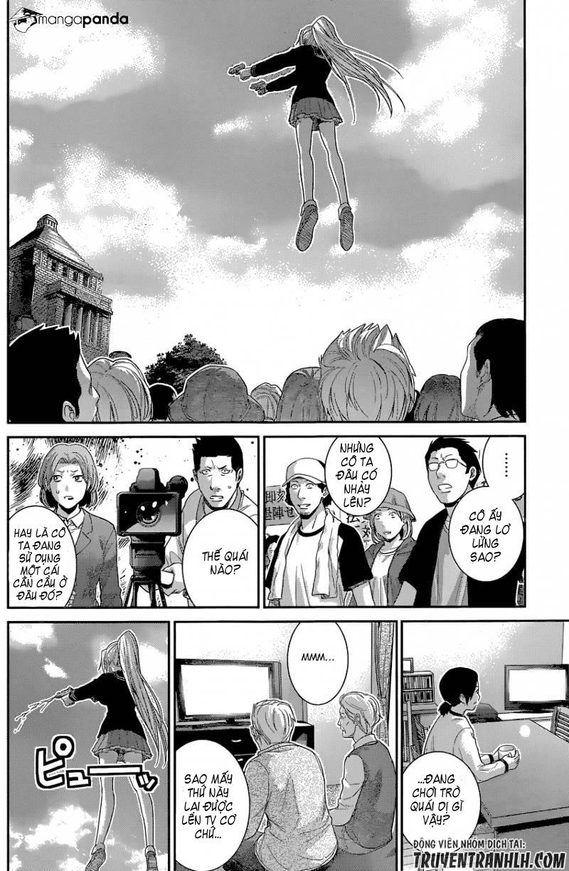 Gokukoku No Brynhildr Chapter 167 - 16