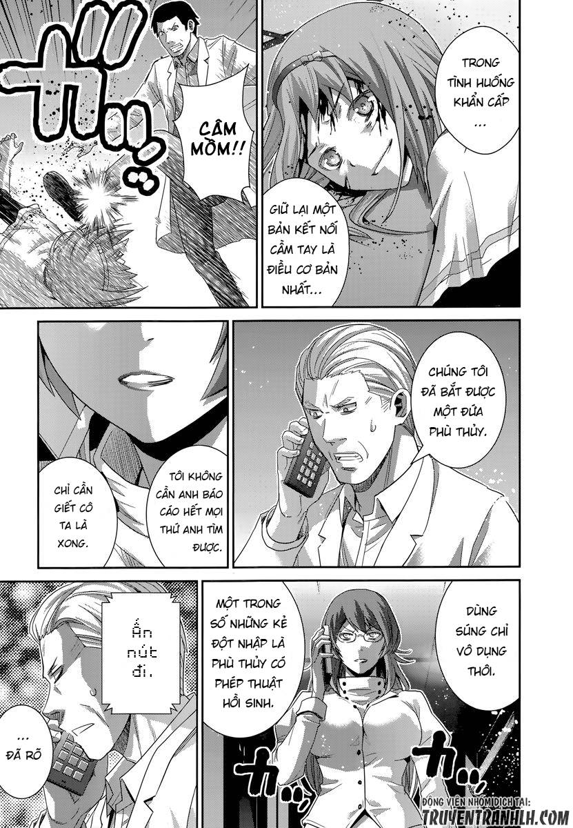 Gokukoku No Brynhildr Chapter 173 - 20