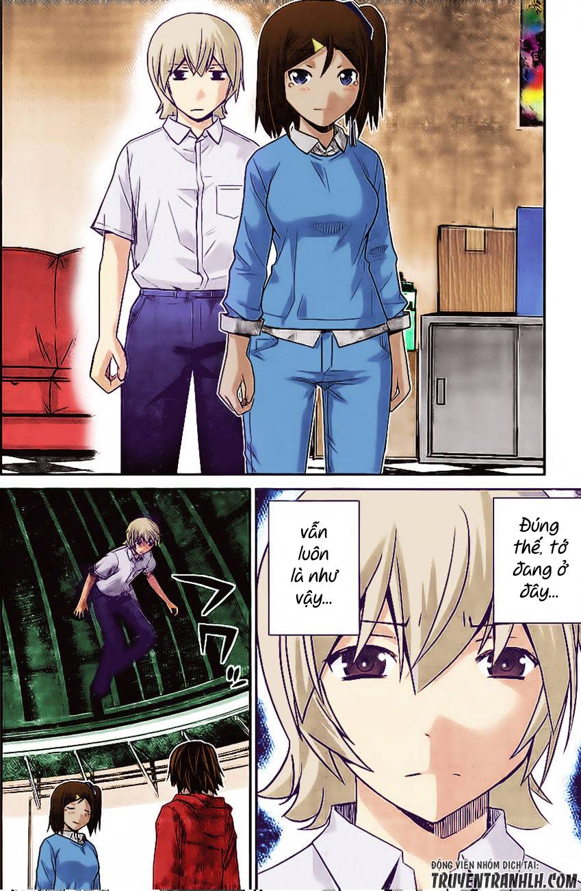 Gokukoku No Brynhildr Chapter 181 - 11