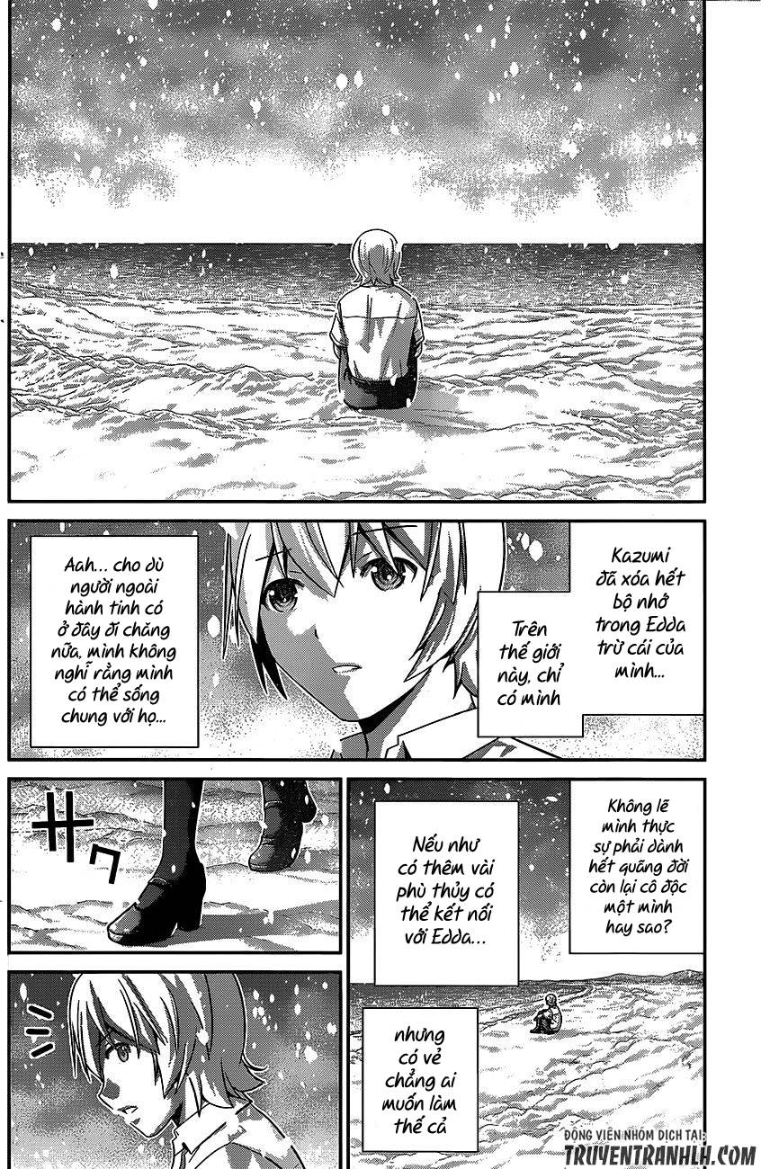 Gokukoku No Brynhildr Chapter 181 - 17