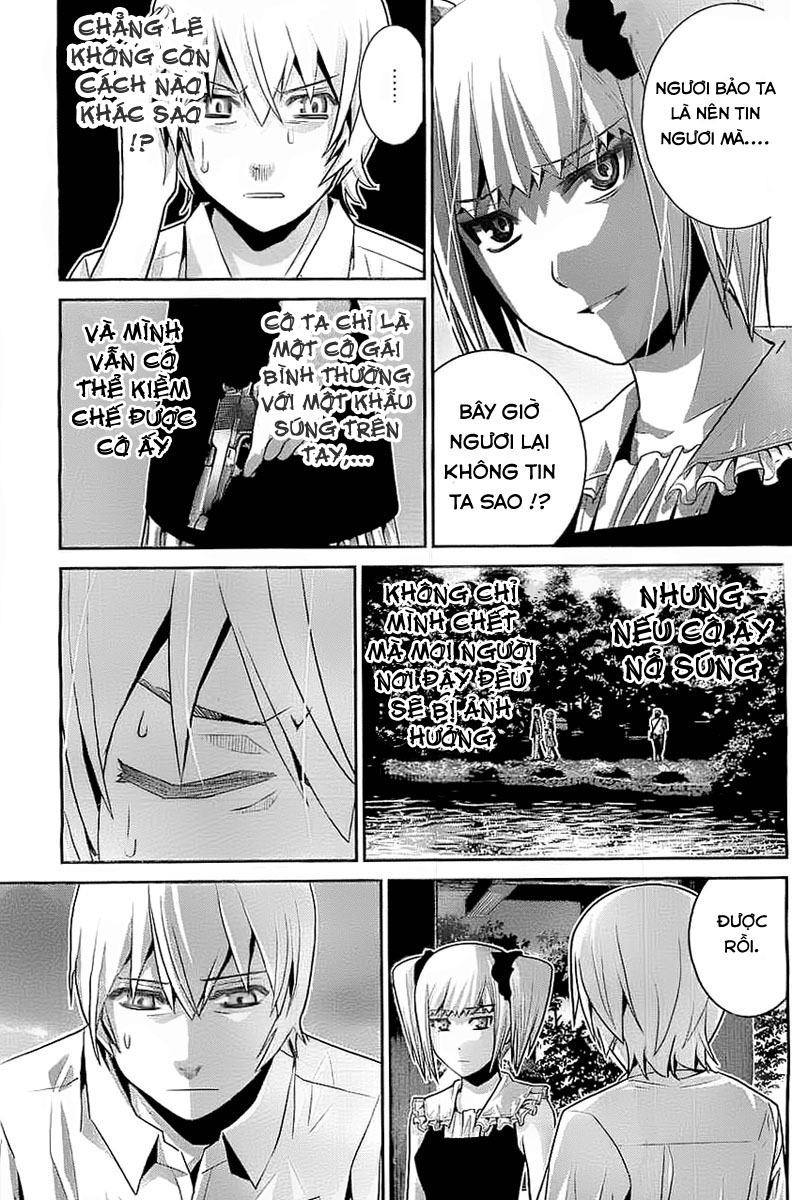 Gokukoku No Brynhildr Chapter 33 - 15