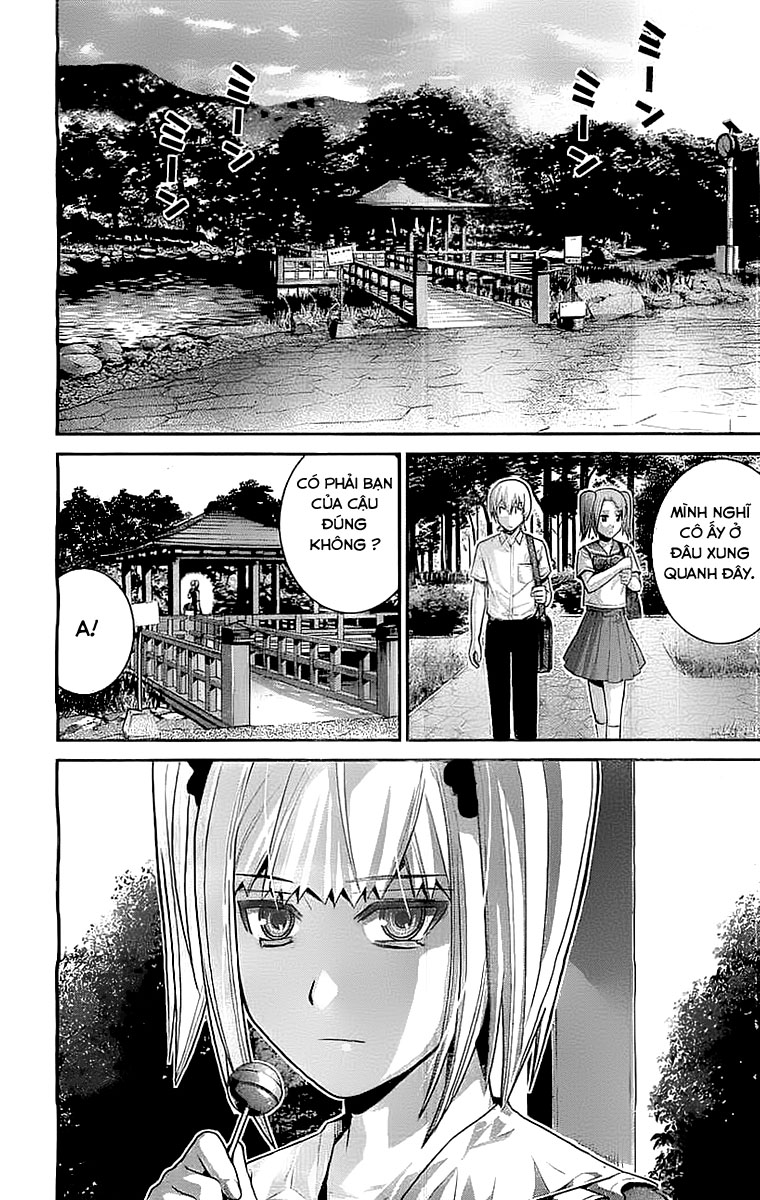 Gokukoku No Brynhildr Chapter 33 - 3