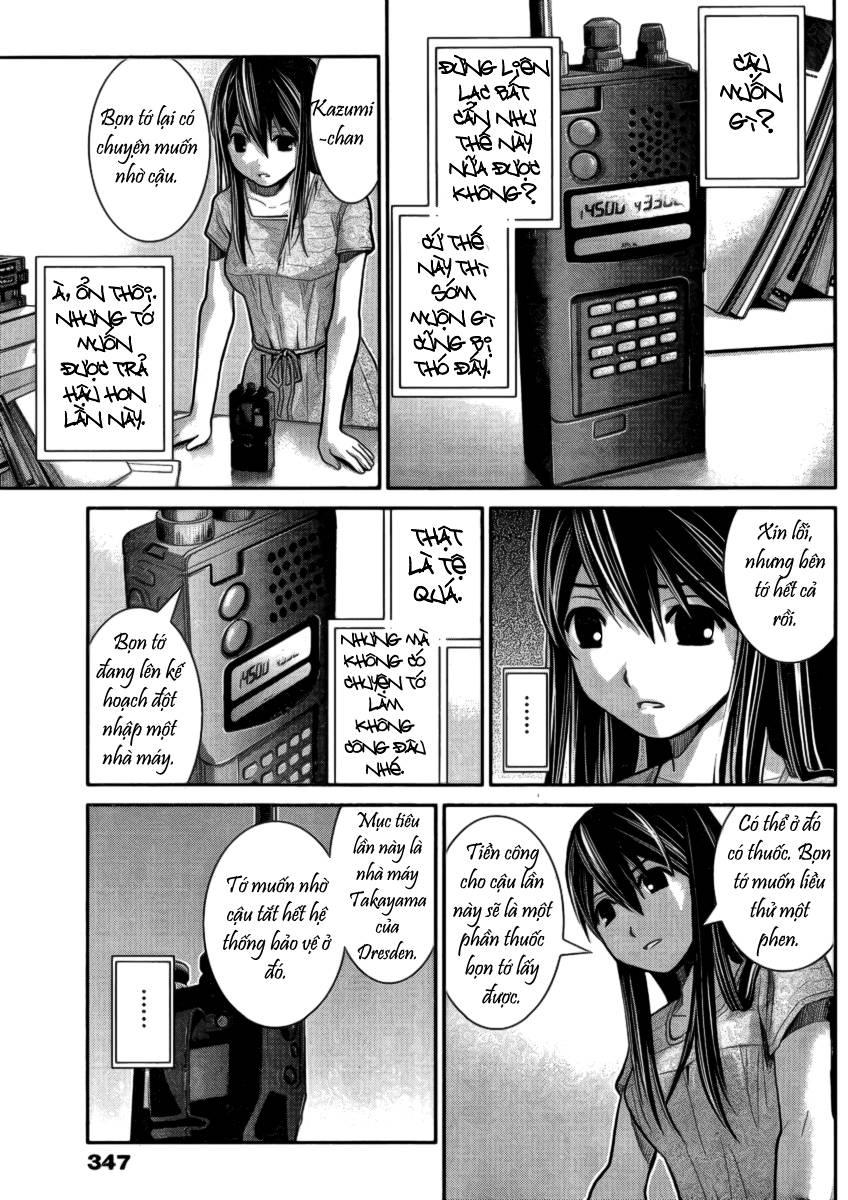 Gokukoku No Brynhildr Chapter 6 - 12