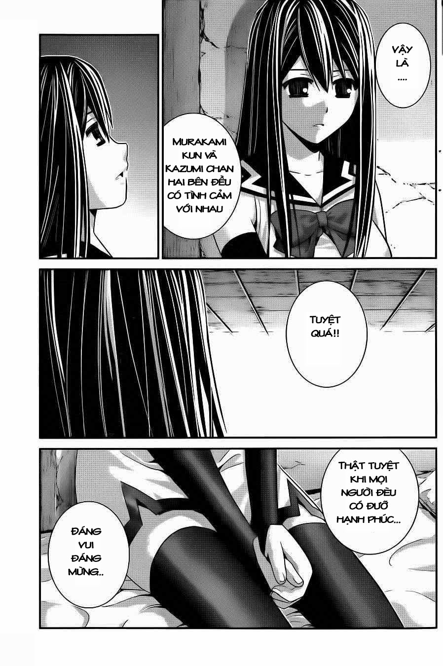 Gokukoku No Brynhildr Chapter 67 - 17