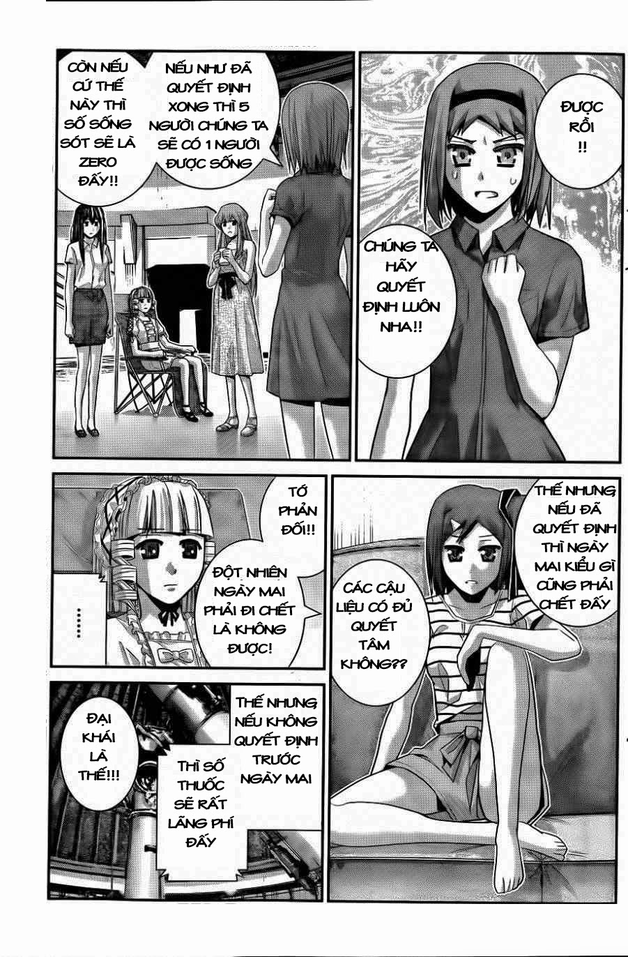 Gokukoku No Brynhildr Chapter 69 - 11