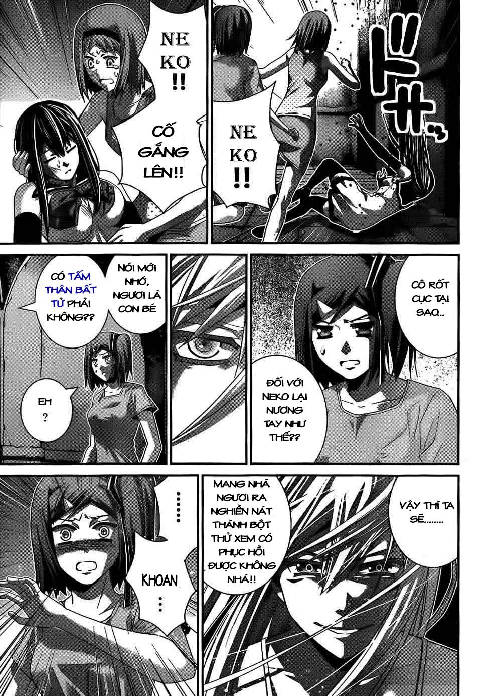 Gokukoku No Brynhildr Chapter 83 - 8