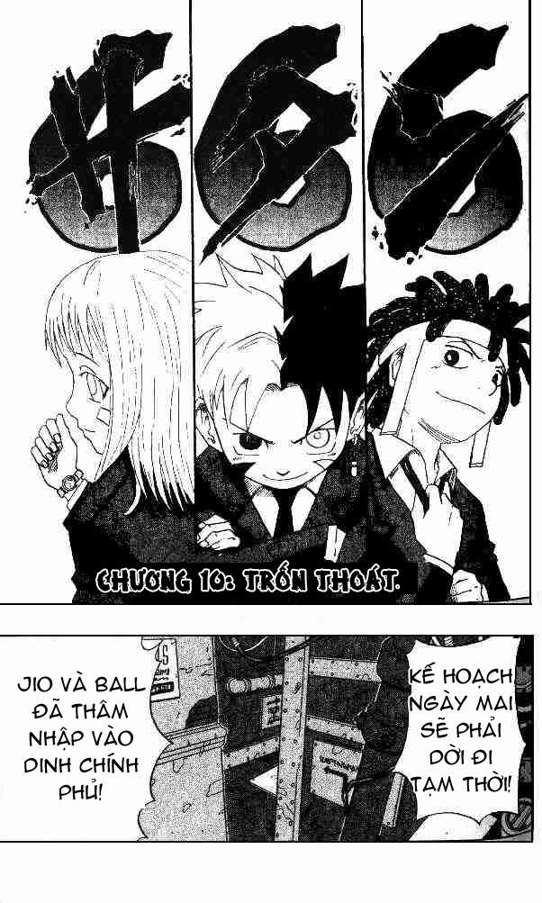 Cuộc Phiêu Lưu Của Quỷ Satan Chapter 10 - 1