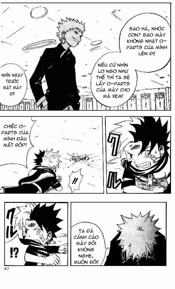 Cuộc Phiêu Lưu Của Quỷ Satan Chapter 10 - 5