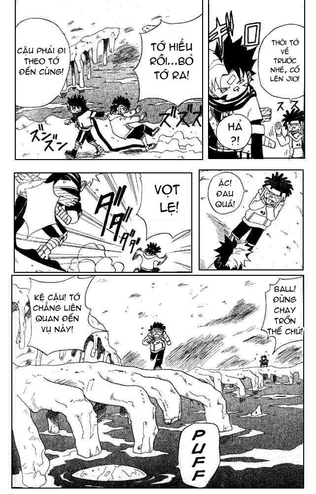 Cuộc Phiêu Lưu Của Quỷ Satan Chapter 11 - 33