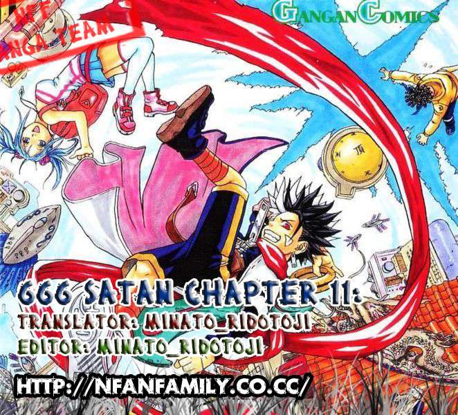 Cuộc Phiêu Lưu Của Quỷ Satan Chapter 11 - 35