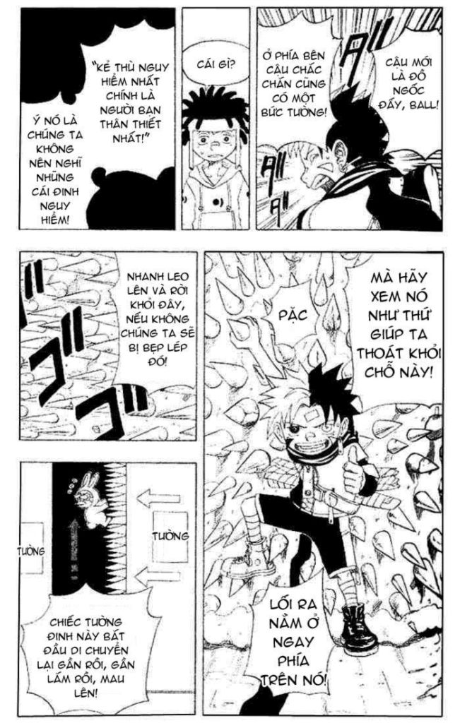 Cuộc Phiêu Lưu Của Quỷ Satan Chapter 12 - 15