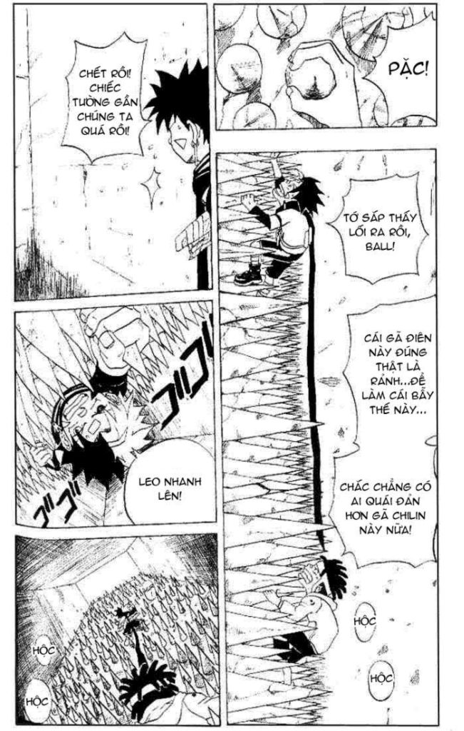 Cuộc Phiêu Lưu Của Quỷ Satan Chapter 12 - 16