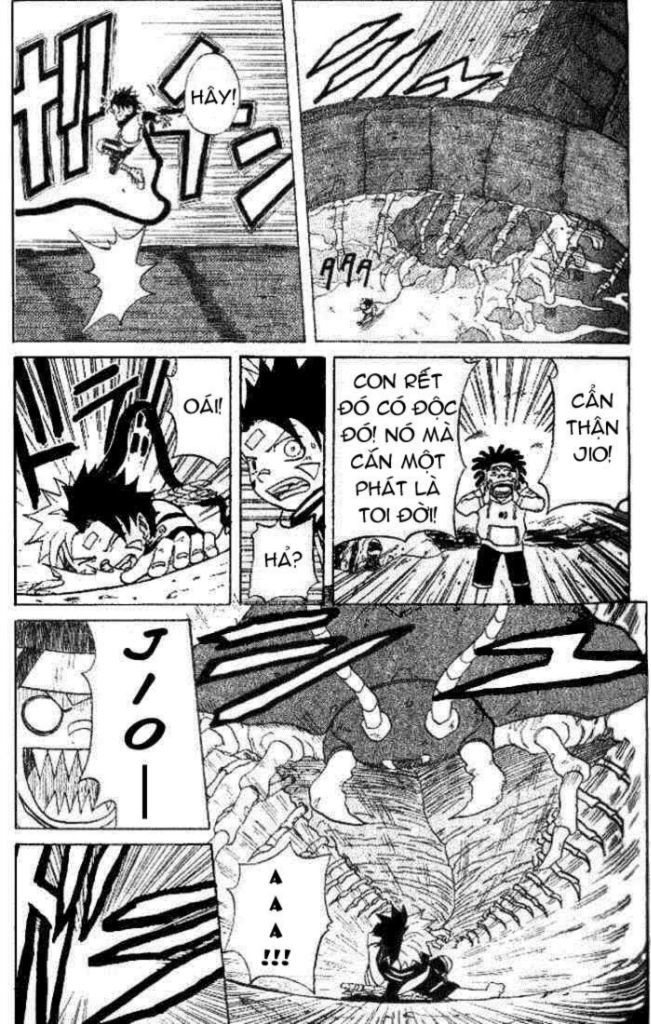 Cuộc Phiêu Lưu Của Quỷ Satan Chapter 12 - 3