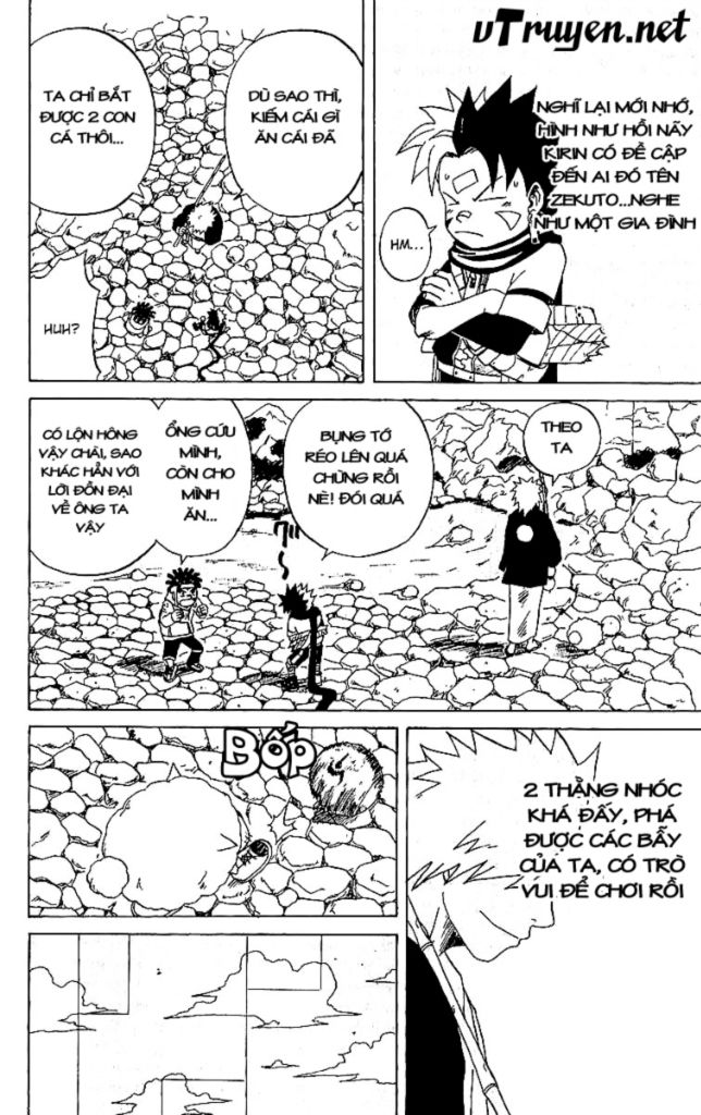 Cuộc Phiêu Lưu Của Quỷ Satan Chapter 14 - 16