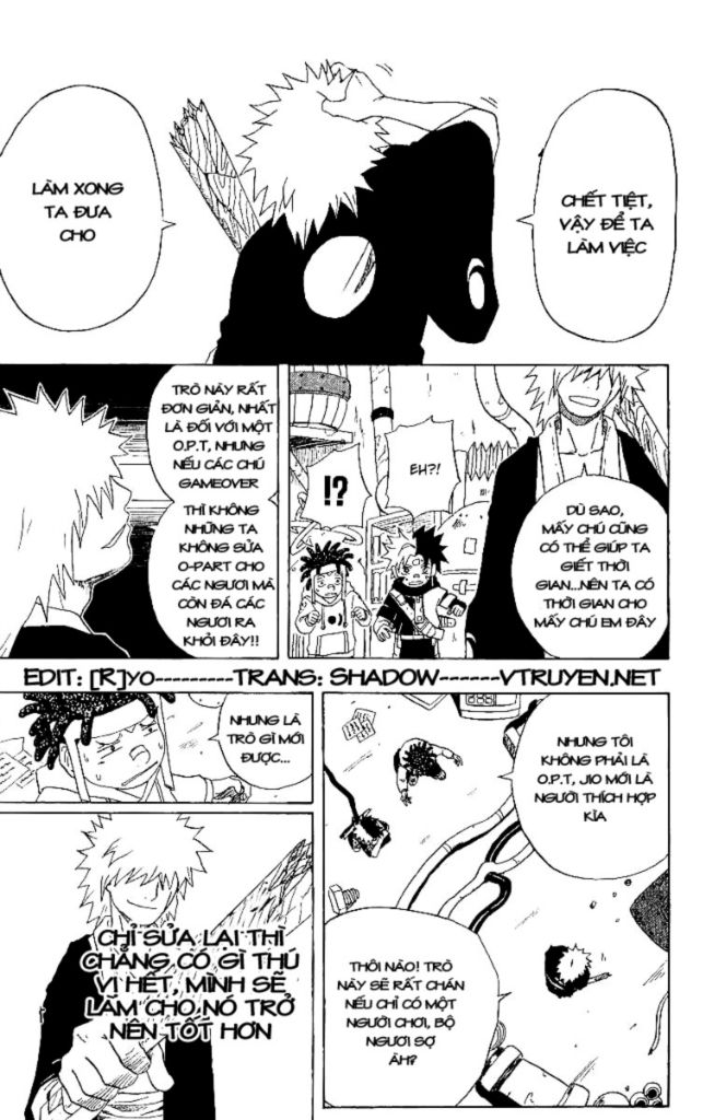 Cuộc Phiêu Lưu Của Quỷ Satan Chapter 14 - 23