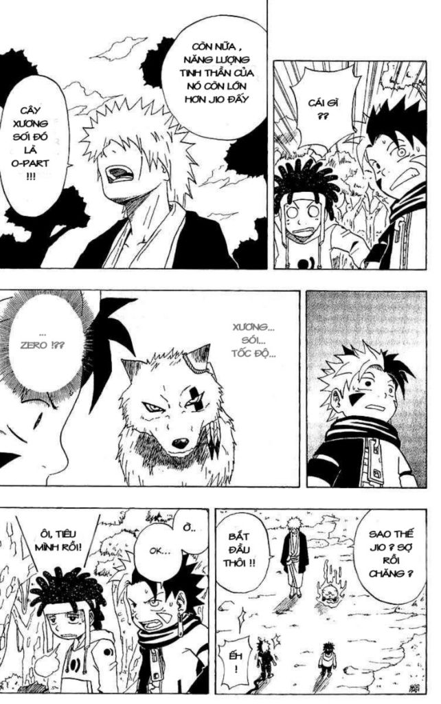 Cuộc Phiêu Lưu Của Quỷ Satan Chapter 14 - 34