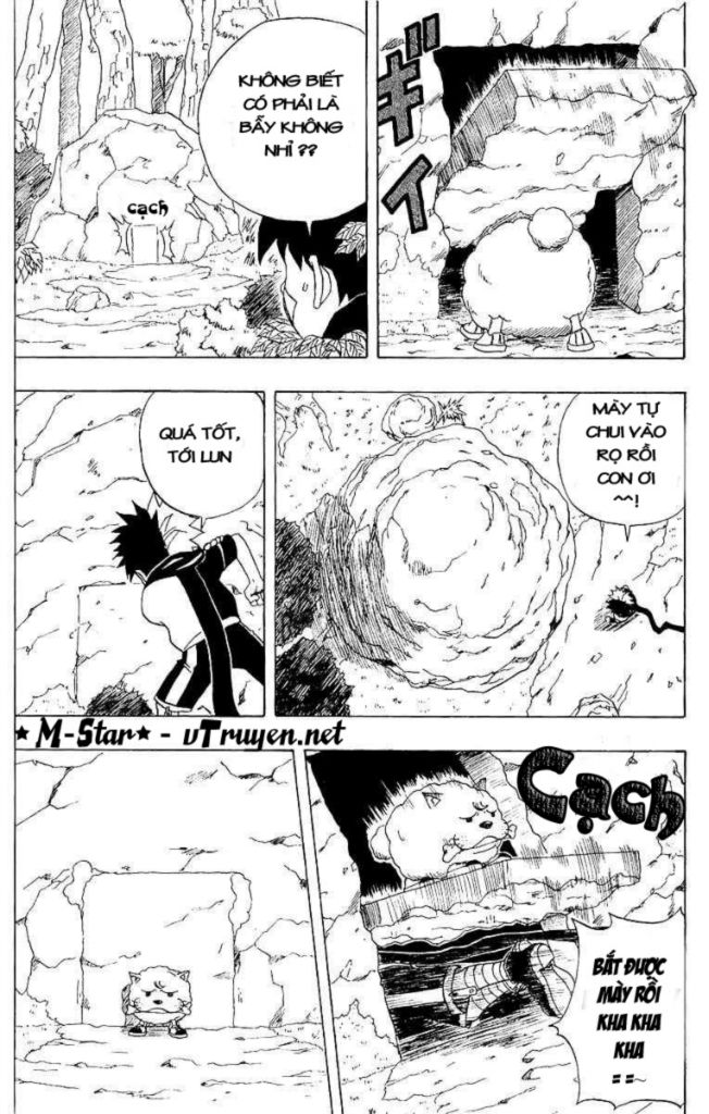 Cuộc Phiêu Lưu Của Quỷ Satan Chapter 14 - 37