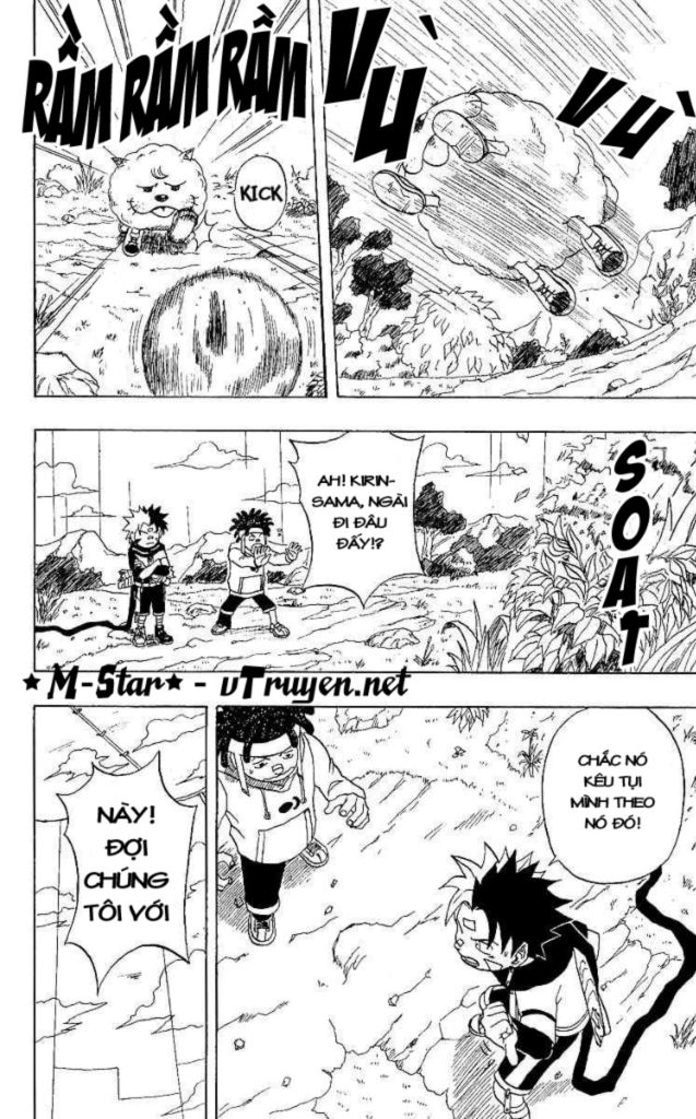 Cuộc Phiêu Lưu Của Quỷ Satan Chapter 14 - 8