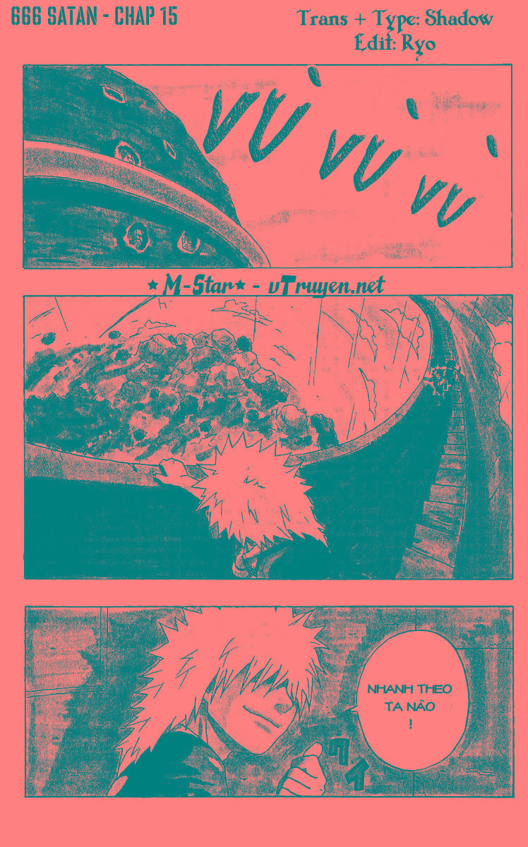 Cuộc Phiêu Lưu Của Quỷ Satan Chapter 15 - 2