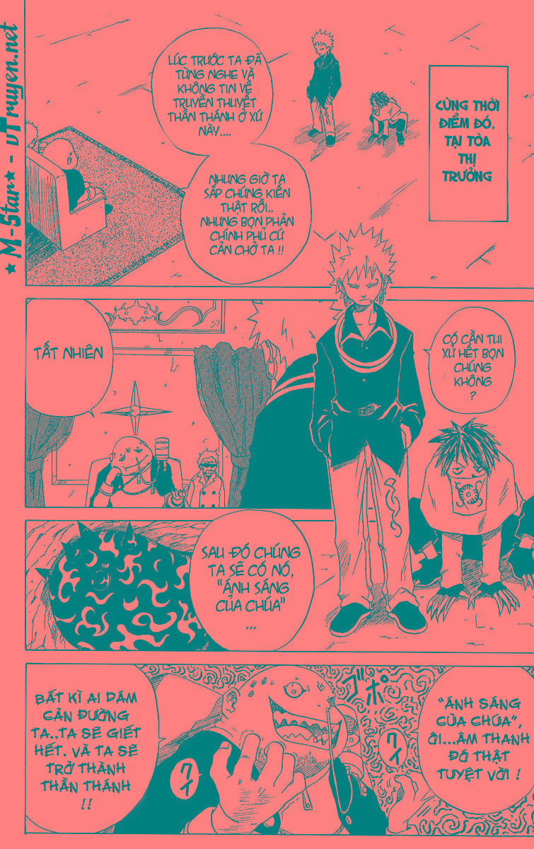 Cuộc Phiêu Lưu Của Quỷ Satan Chapter 15 - 16