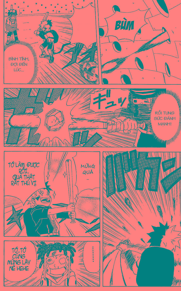 Cuộc Phiêu Lưu Của Quỷ Satan Chapter 15 - 20