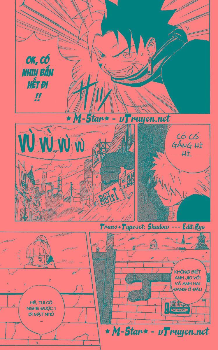 Cuộc Phiêu Lưu Của Quỷ Satan Chapter 15 - 21