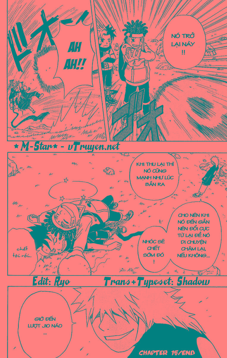 Cuộc Phiêu Lưu Của Quỷ Satan Chapter 15 - 44