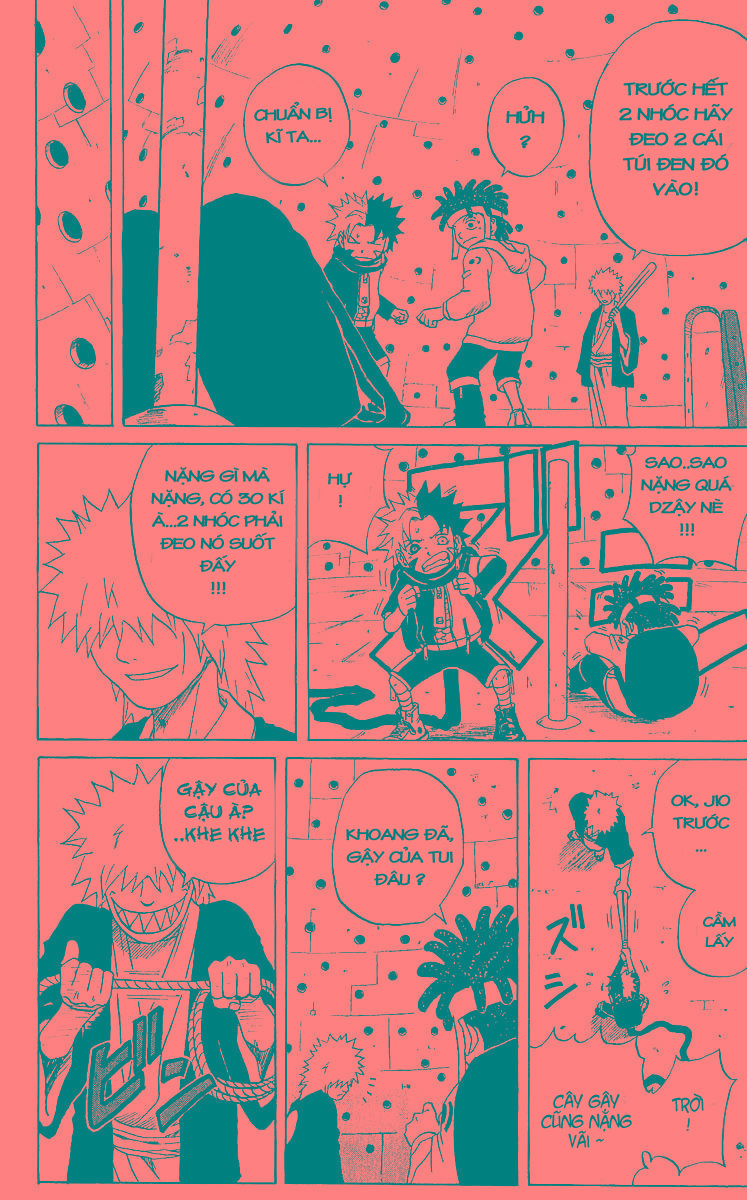 Cuộc Phiêu Lưu Của Quỷ Satan Chapter 15 - 6