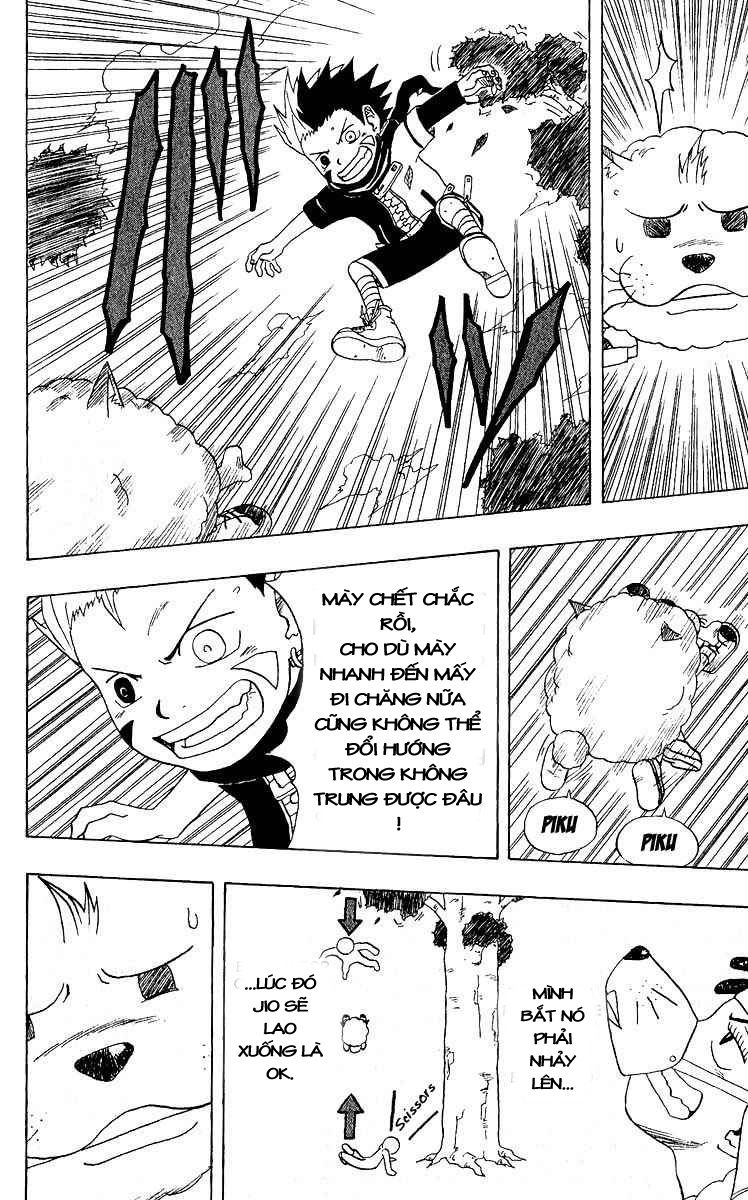 Cuộc Phiêu Lưu Của Quỷ Satan Chapter 16 - 20