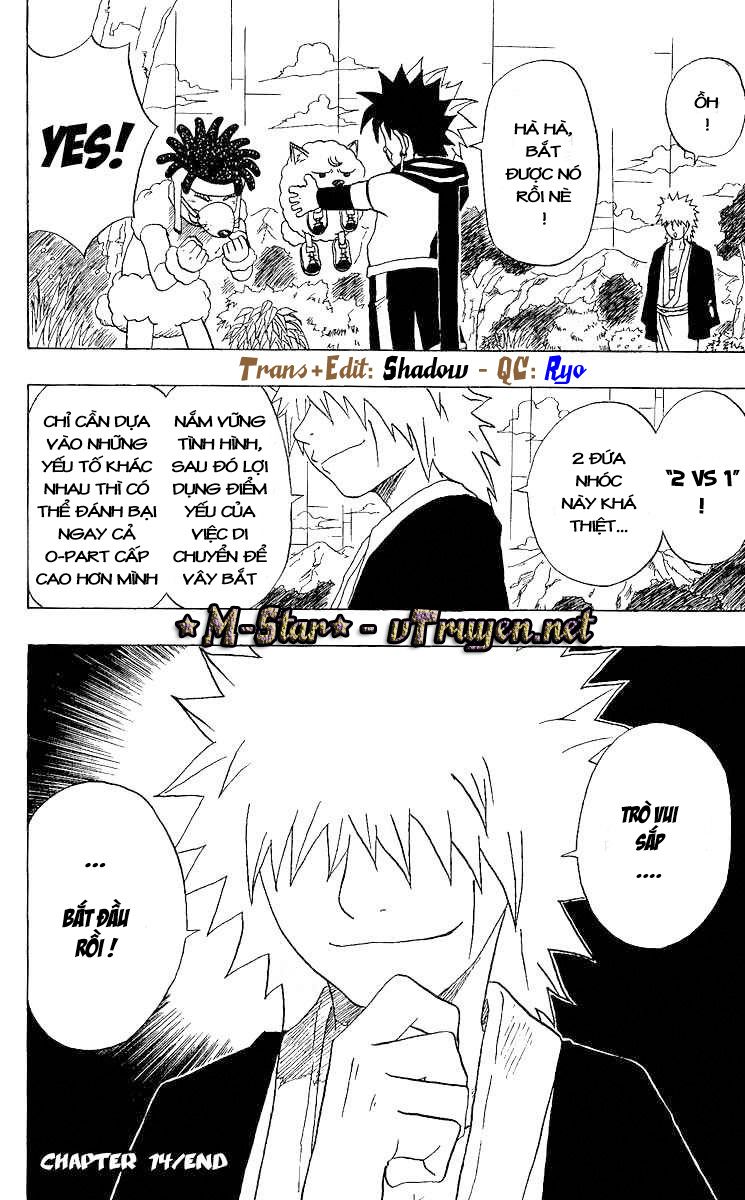 Cuộc Phiêu Lưu Của Quỷ Satan Chapter 16 - 22