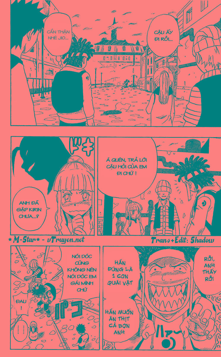 Cuộc Phiêu Lưu Của Quỷ Satan Chapter 17 - 33