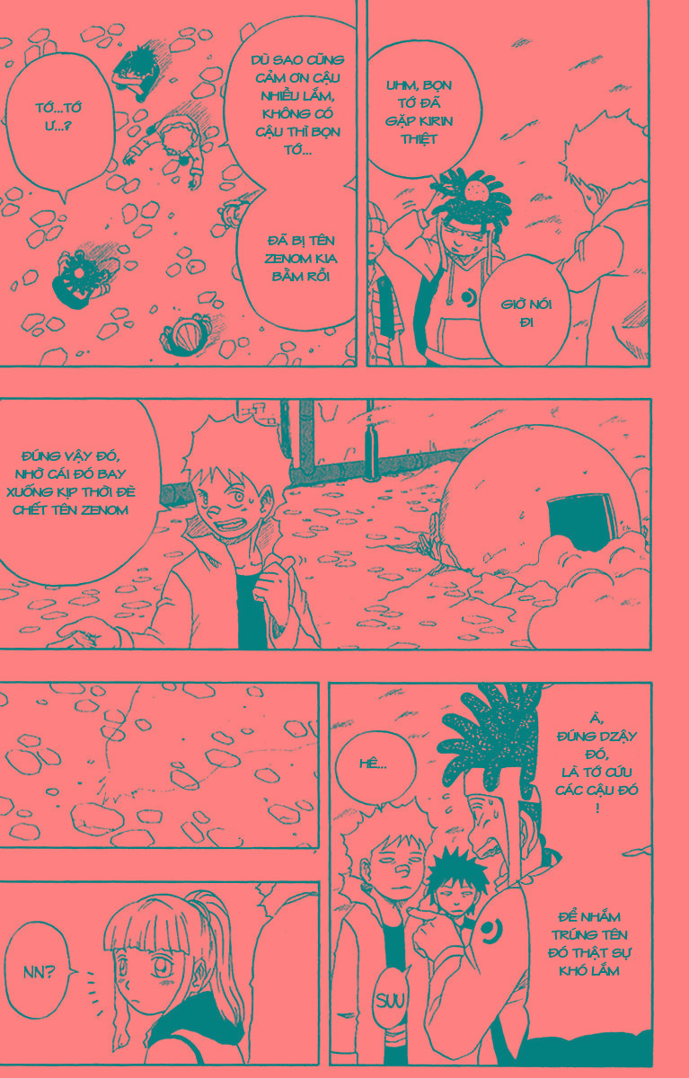 Cuộc Phiêu Lưu Của Quỷ Satan Chapter 17 - 34
