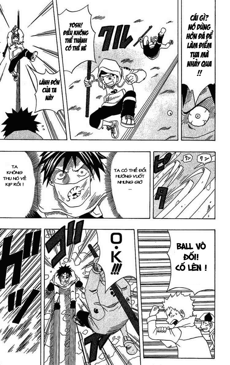 Cuộc Phiêu Lưu Của Quỷ Satan Chapter 18 - 35