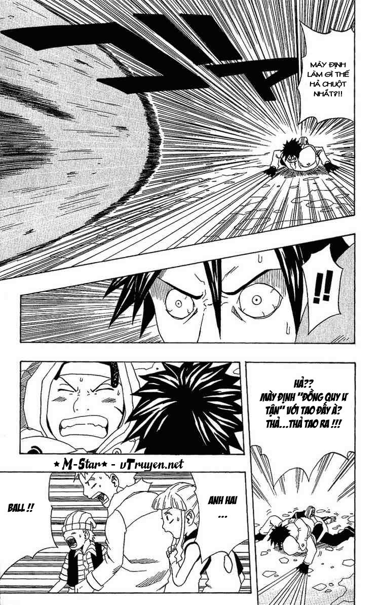Cuộc Phiêu Lưu Của Quỷ Satan Chapter 18 - 39