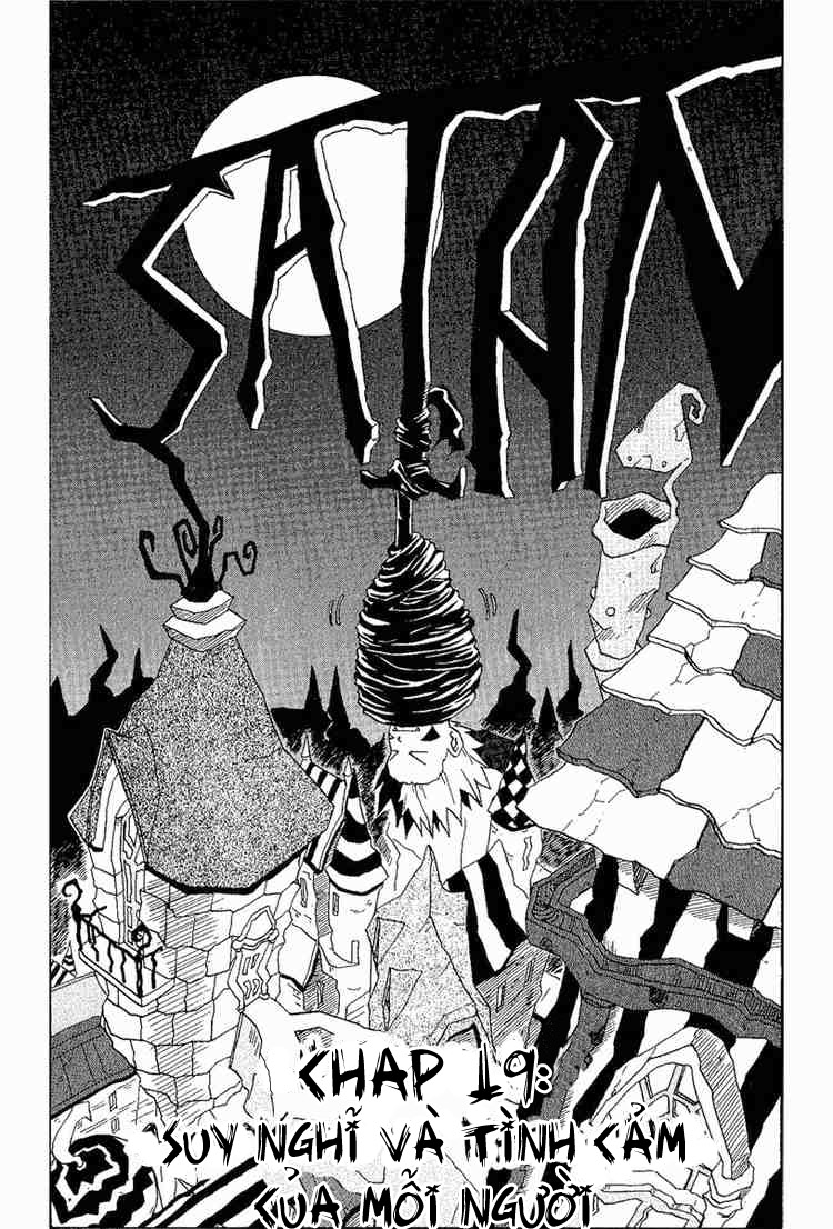 Cuộc Phiêu Lưu Của Quỷ Satan Chapter 19 - 1