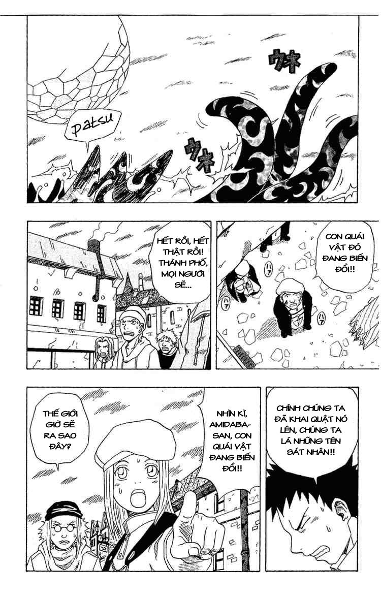 Cuộc Phiêu Lưu Của Quỷ Satan Chapter 19 - 22