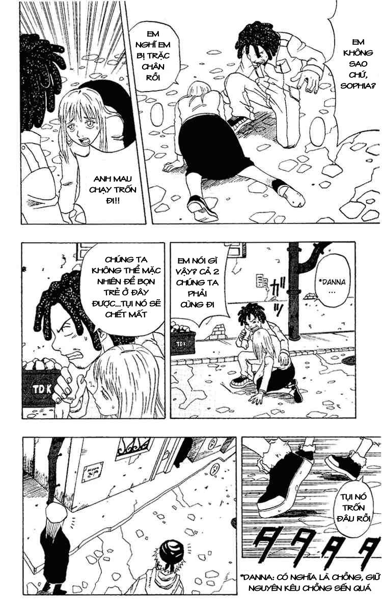 Cuộc Phiêu Lưu Của Quỷ Satan Chapter 19 - 24