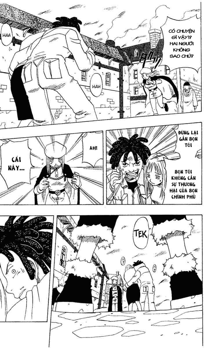 Cuộc Phiêu Lưu Của Quỷ Satan Chapter 19 - 25