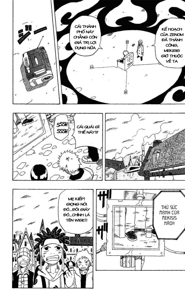 Cuộc Phiêu Lưu Của Quỷ Satan Chapter 19 - 33
