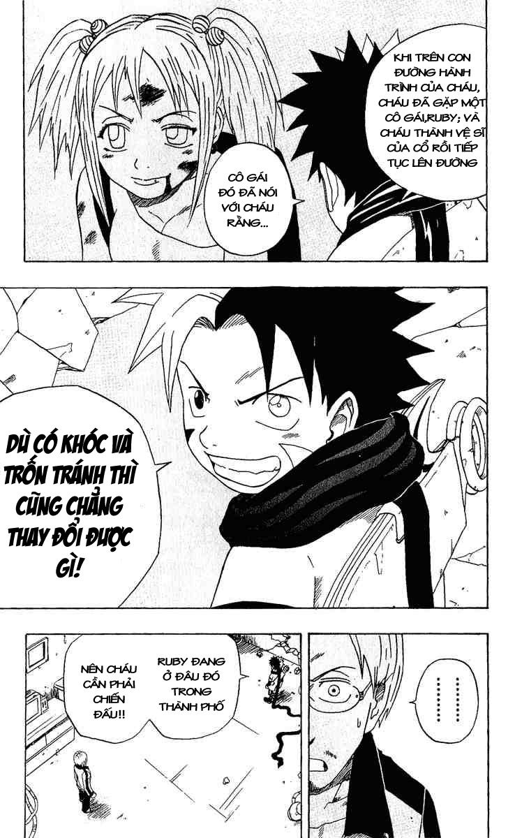 Cuộc Phiêu Lưu Của Quỷ Satan Chapter 19 - 36