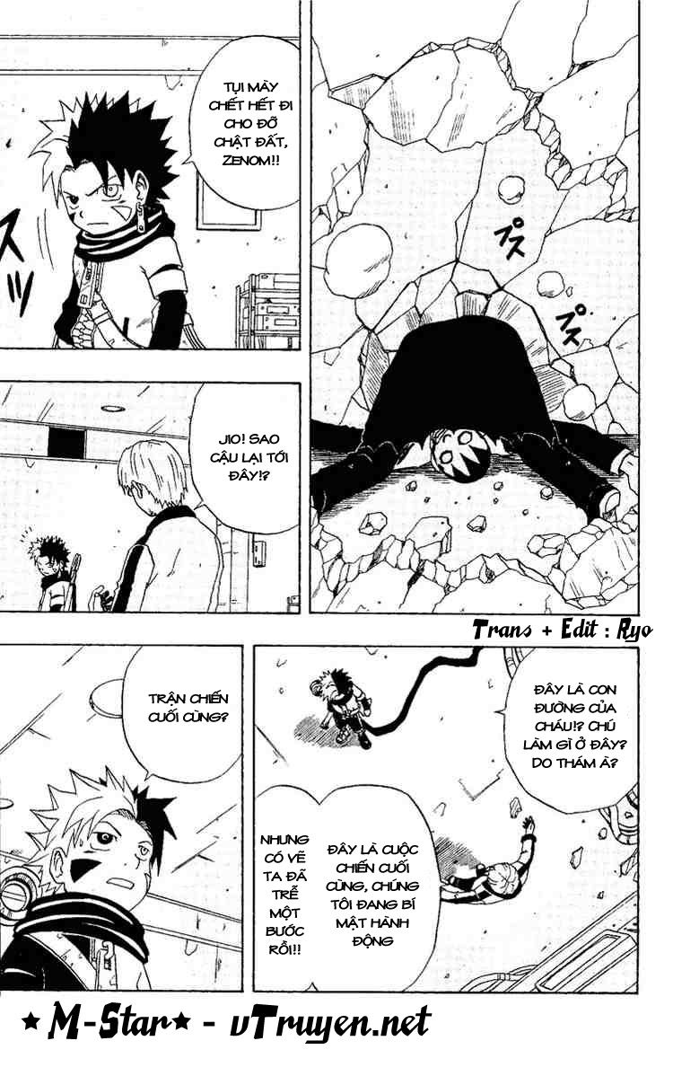 Cuộc Phiêu Lưu Của Quỷ Satan Chapter 19 - 9