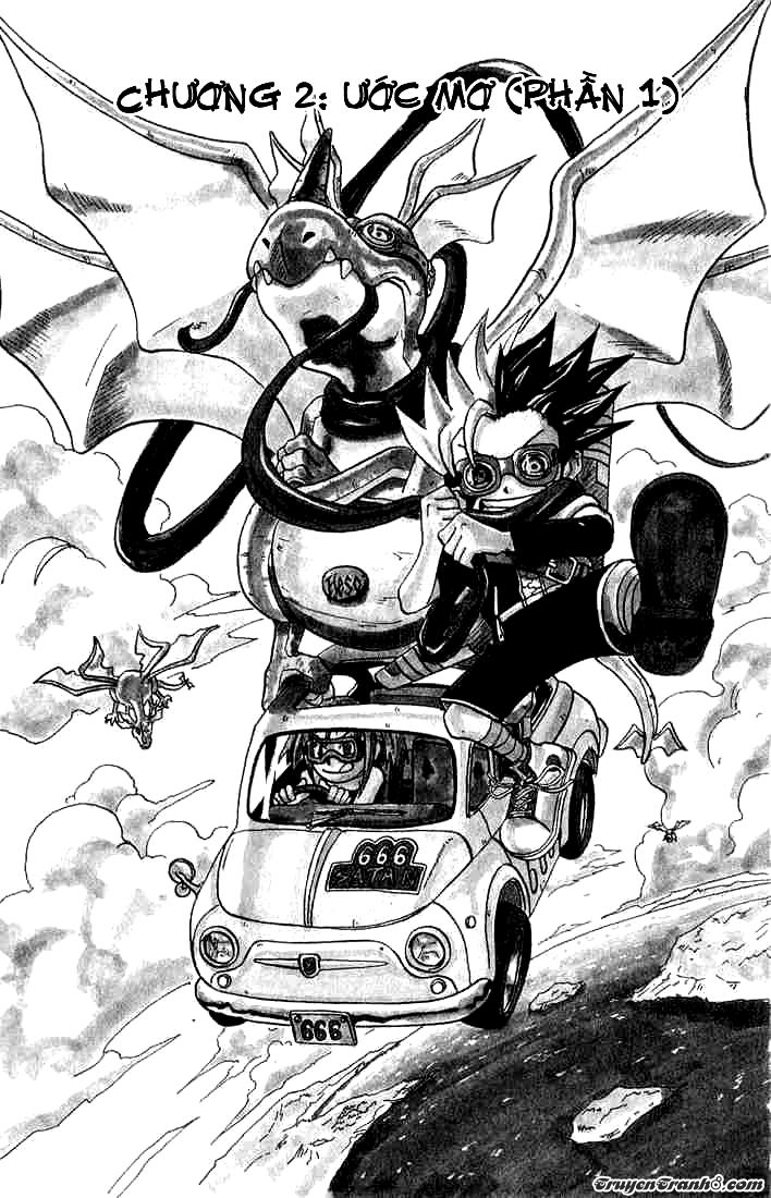Cuộc Phiêu Lưu Của Quỷ Satan Chapter 2 - 1