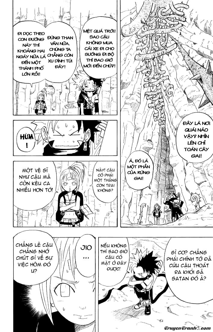 Cuộc Phiêu Lưu Của Quỷ Satan Chapter 2 - 14