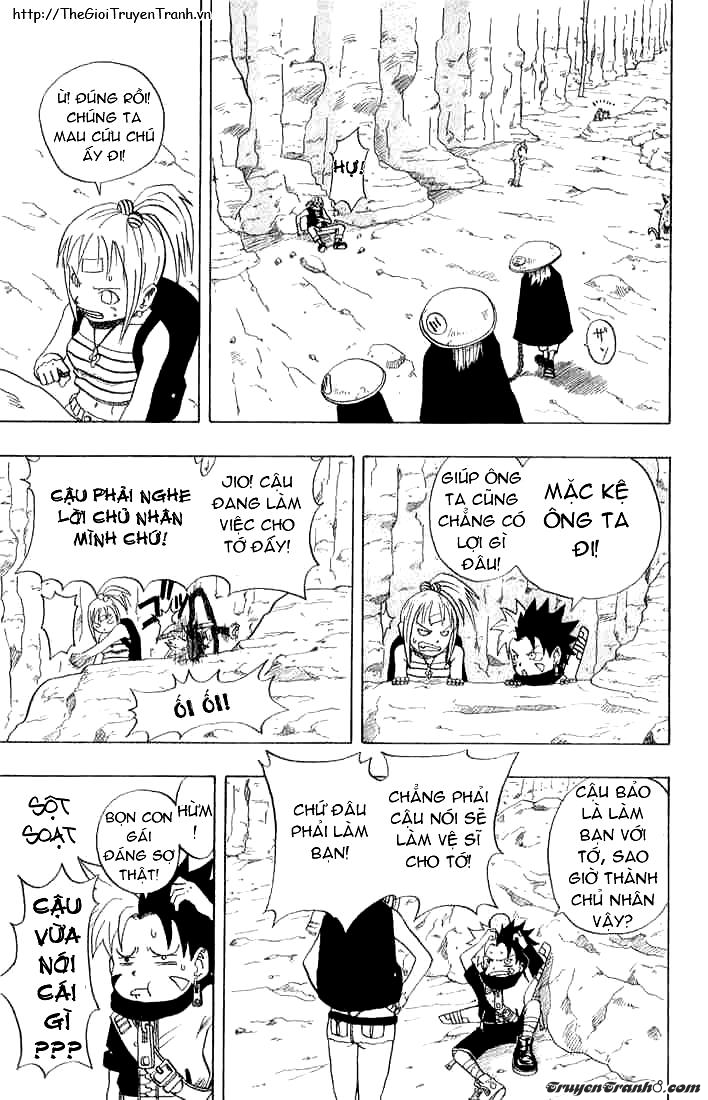 Cuộc Phiêu Lưu Của Quỷ Satan Chapter 2 - 17